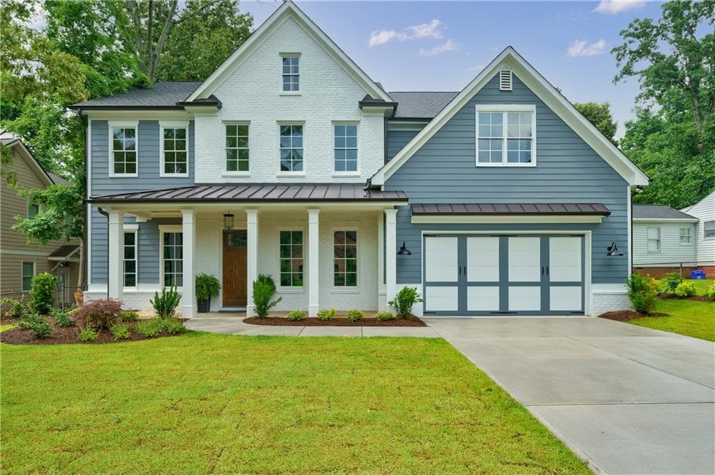 5 bedroom, 5 bathroom, 4,276 sq ft single family residence sold at 1860 9th Street, Atlanta, GA 30341