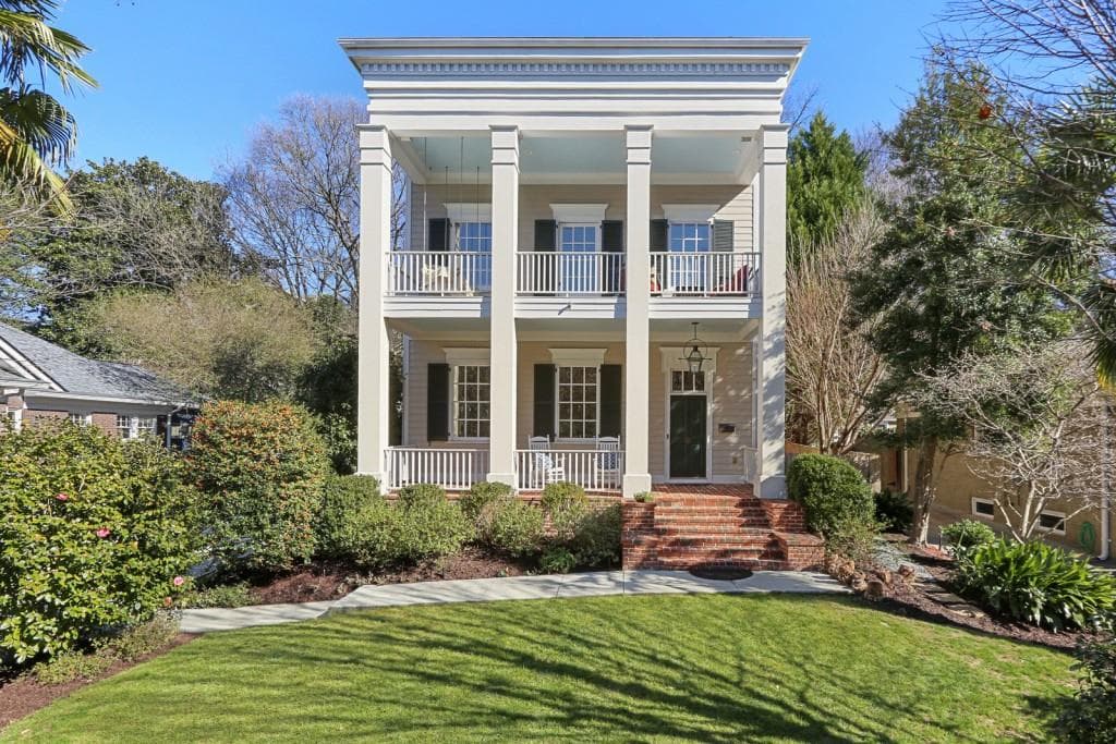 5 bedroom, 4 bathroom, 5,258 sq ft single family residence sold at 61 Alden Avenue, Atlanta, GA 30309