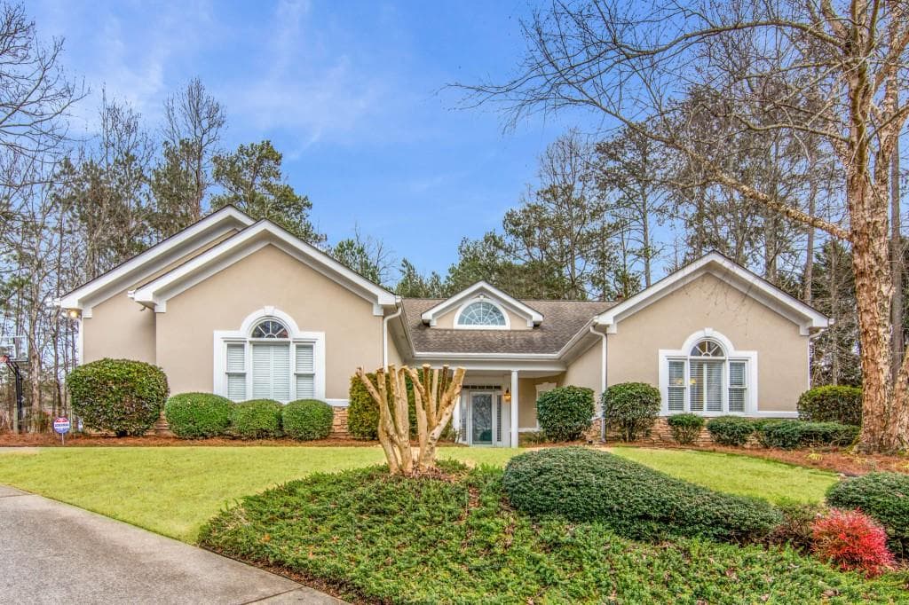 4 bedroom, 2 bathroom, 3,480 sq ft single family residence sold at 4583 Fairecroft Terrace, Suwanee, GA 30024