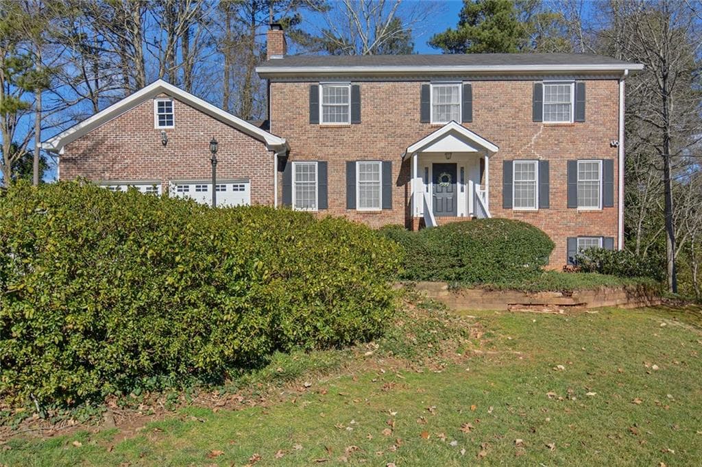 5 bedroom, 4 bathroom, 2,194 sq ft single family residence sold at 2396 Brandy Turk Way, Atlanta, GA 30360