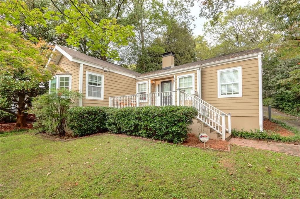 3 bedroom, 3 bathroom, 1,808 sq ft single family residence sold at 37 Standish Avenue, Atlanta, GA 30309
