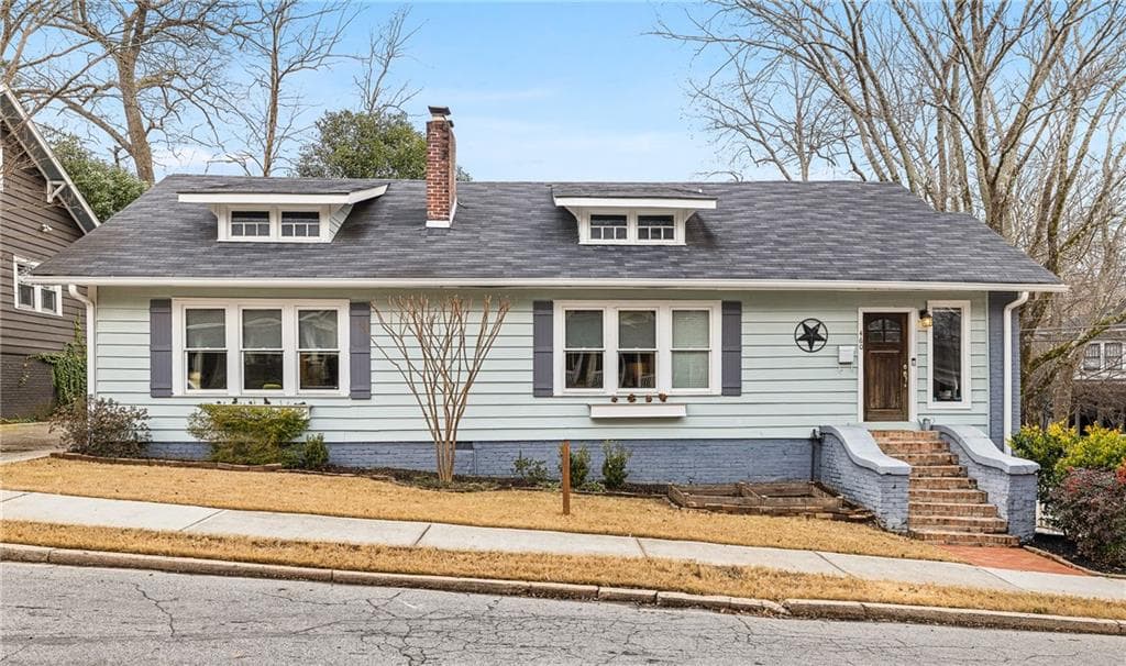 3 bedroom, 3 bathroom, 2,015 sq ft single family residence sold at 460 Euclid Terrace, Atlanta, GA 30307