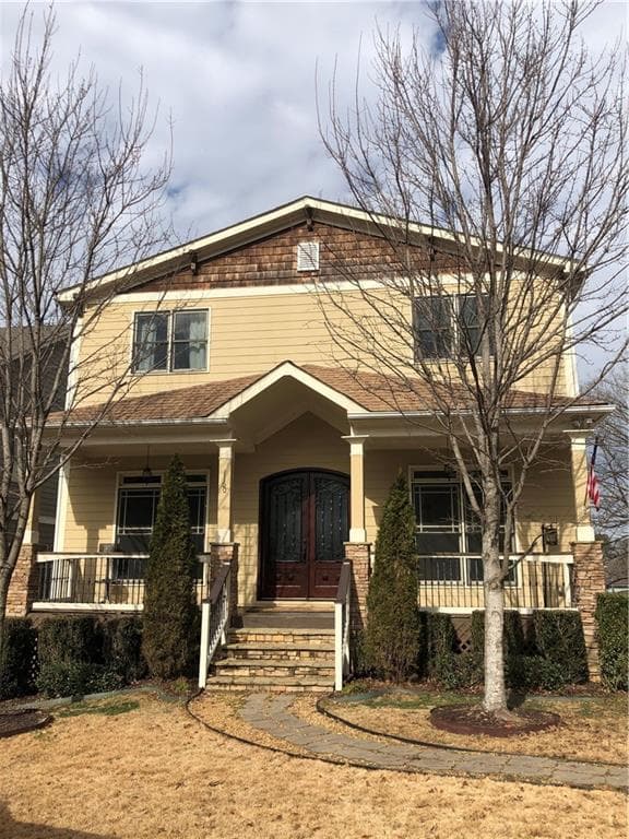 4 bedroom, 4 bathroom, 3,196 sq ft single family residence sold at 1160 Victoria Street, Brookhaven, GA 30319