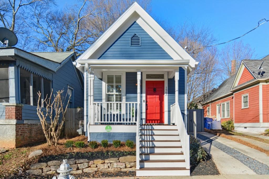 2 bedroom, 3 bathroom, 1,401 sq ft single family residence sold at 177 Berean Avenue, Atlanta, GA 30316