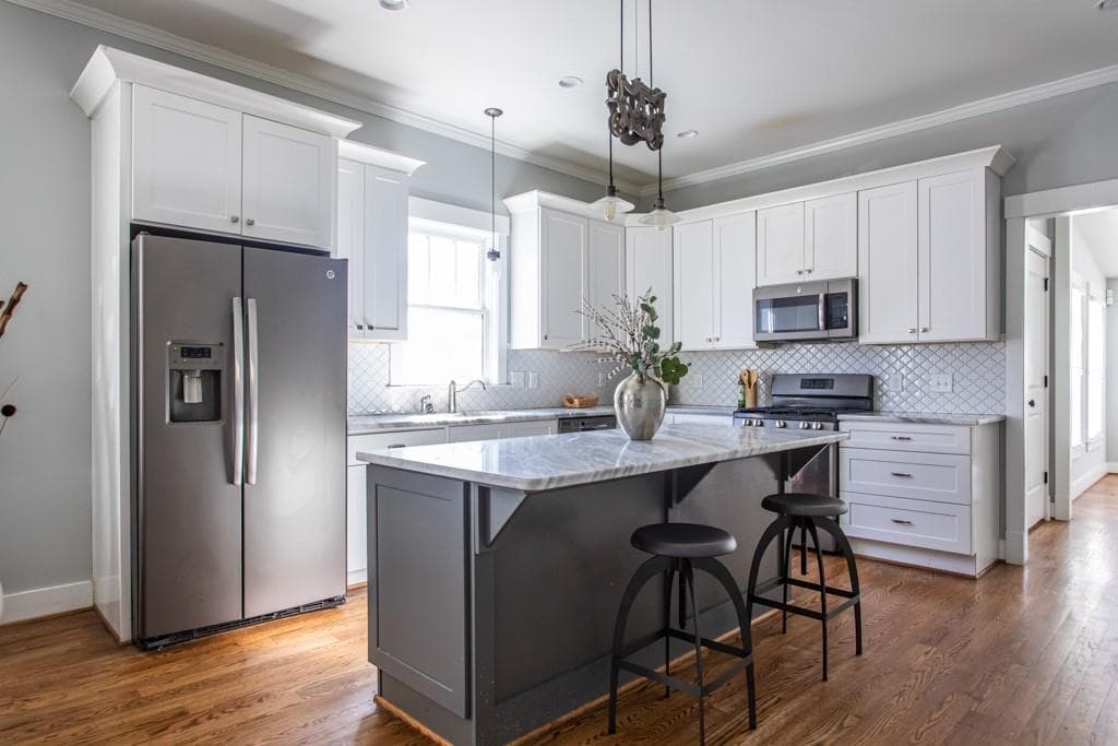 4 bedroom, 4 bathroom, 1,525 sq ft single family residence sold at 1082 Boulevard Drive, Atlanta, GA 30317