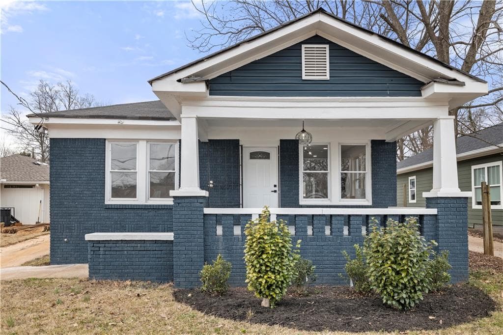 2 bedroom, 2 bathroom, 1,250 sq ft single family residence sold at 1425 Boulevard, Atlanta, GA 30315