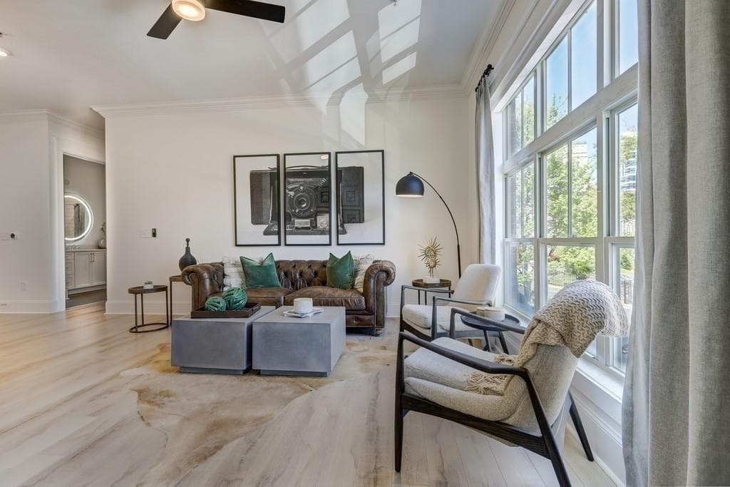 2 bedroom, 2 bathroom, 1,415 sq ft condominium sold at 625 Piedmont Avenue 2003, Atlanta, GA 30308