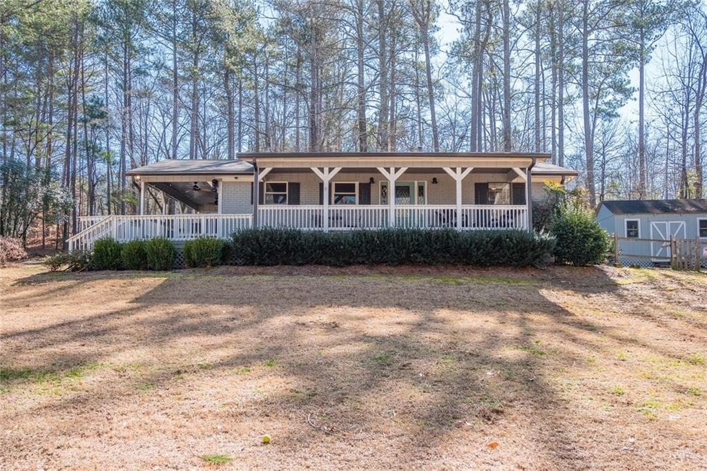 3 bedroom, 1 bathroom, 1,500 sq ft single family residence sold at 5070 Aubrey Drive, Cumming, GA 30028