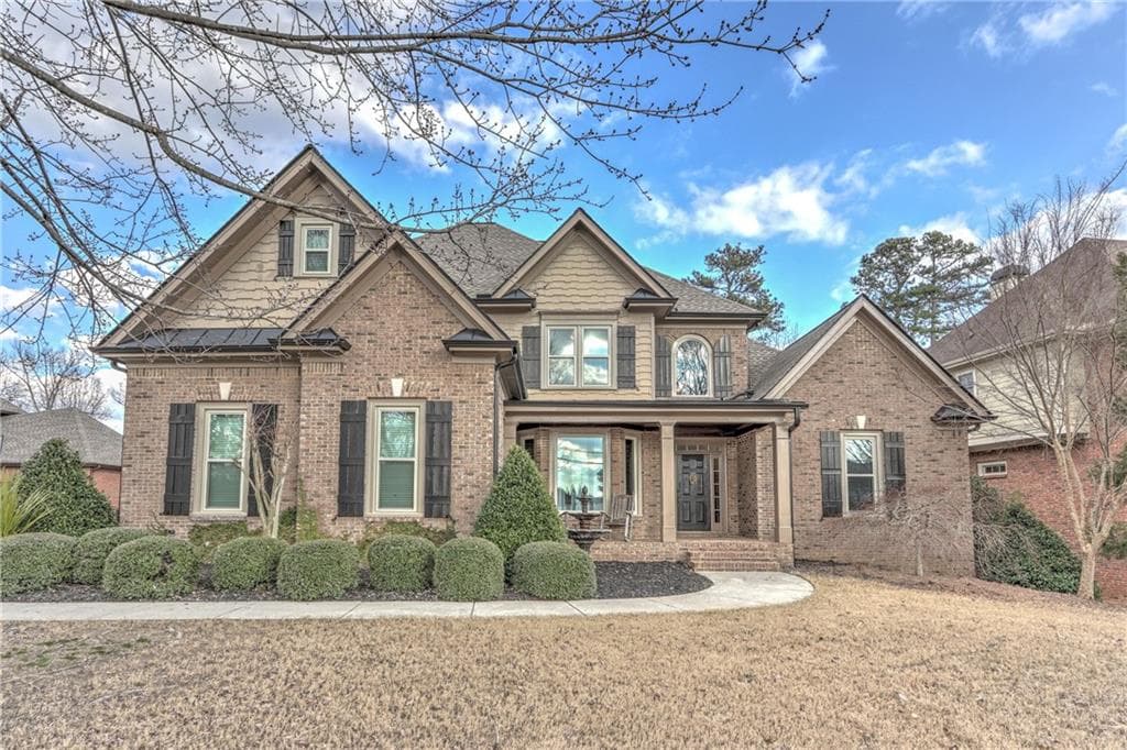 4 bedroom, 4 bathroom, 3,561 sq ft single family residence sold at 4090 Jim Moore Road, Dacula, GA 30019