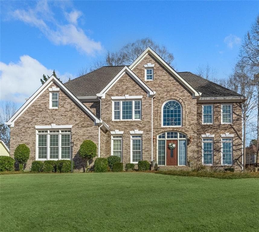 5 bedroom, 5 bathroom, 4,417 sq ft single family residence sold at 1176 Arborhill Drive, Woodstock, GA 30189