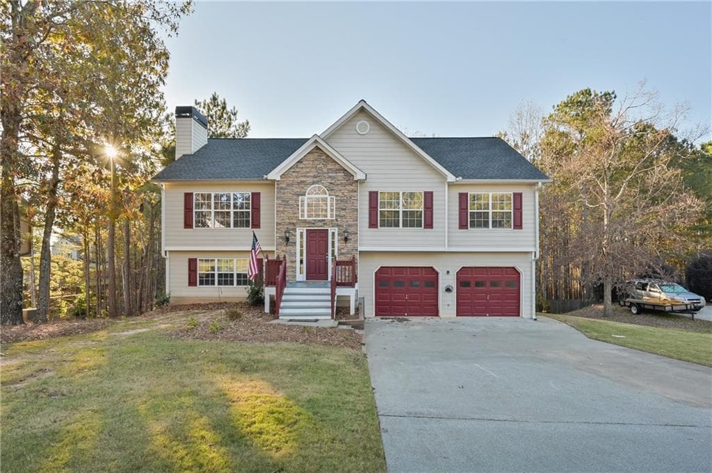 4 bedroom, 3 bathroom, 2,506 sq ft single family residence sold at 327 Red Fox Drive, Canton, GA 30114