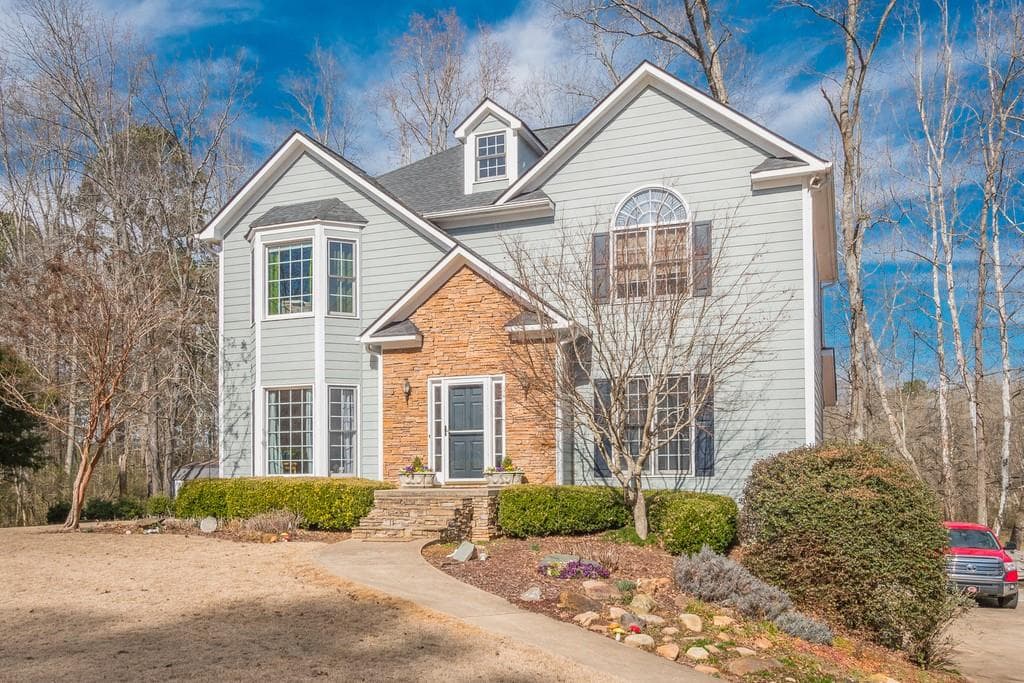 5 bedroom, 4 bathroom, 3,424 sq ft single family residence sold at 412 Windsor Way, Canton, GA 30115