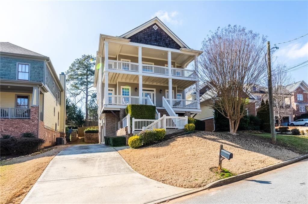 5 bedroom, 5 bathroom, 3,404 sq ft single family residence sold at 3224 Lynwood Drive, Brookhaven, GA 30319