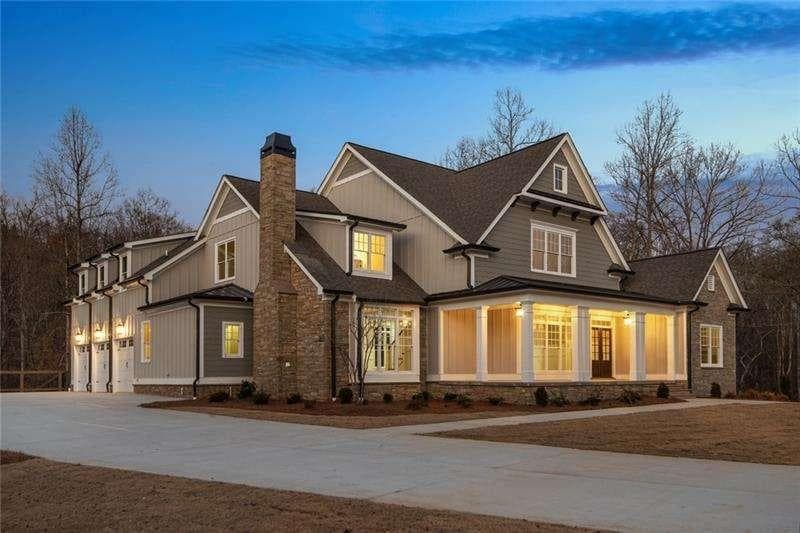 4 bedroom, 6 bathroom, 4,527 sq ft single family residence sold at 134 Sharp Mountain Creek, Ball Ground, GA 30107