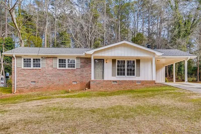 854 Hickory Ridge Road, Lilburn, GA 30047 — most recent listing photo