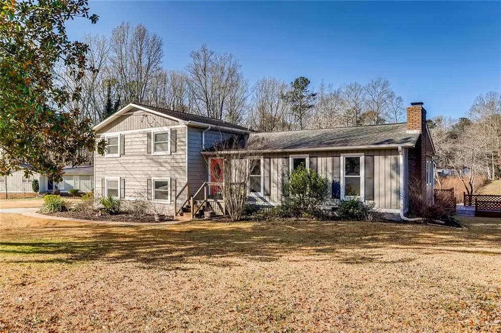 3 bedroom, 2 bathroom, 1,600 sq ft single family residence sold at 5169 Bramblewood Court, Acworth, GA 30102