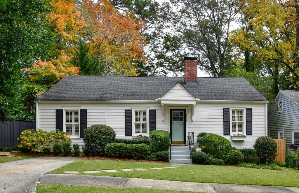 3 bedroom, 2 bathroom, 1,333 sq ft single family residence sold at 2387 Virginia Place, Atlanta, GA 30305