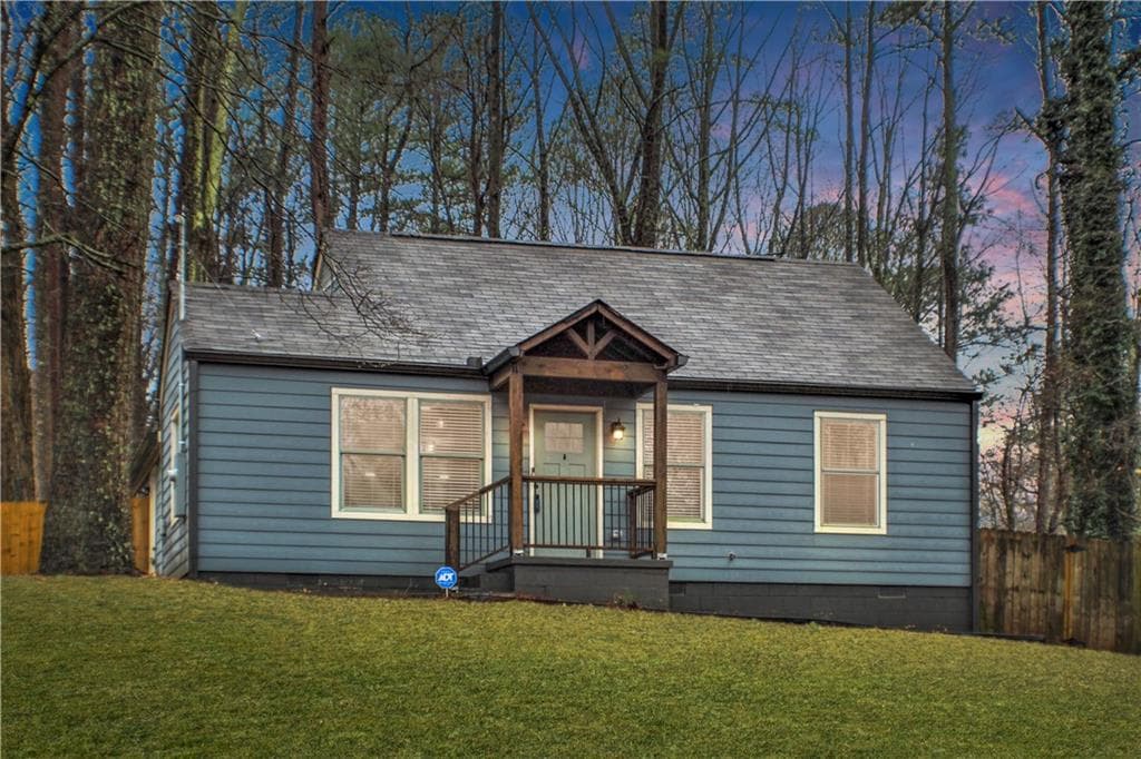 4 bedroom, 2 bathroom, 1,600 sq ft single family residence sold at 1603 Delano Drive, Decatur, GA 30032