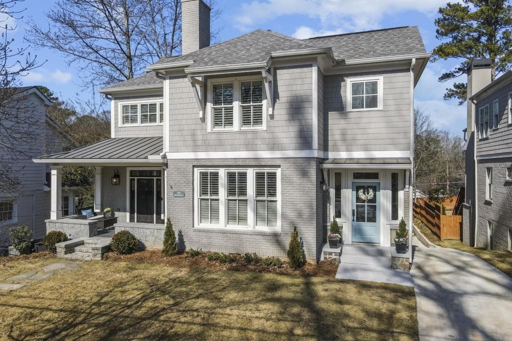 5 bedroom, 4 bathroom, 3,400 sq ft single family residence sold at 2102 McKinley Road, Atlanta, GA 30318