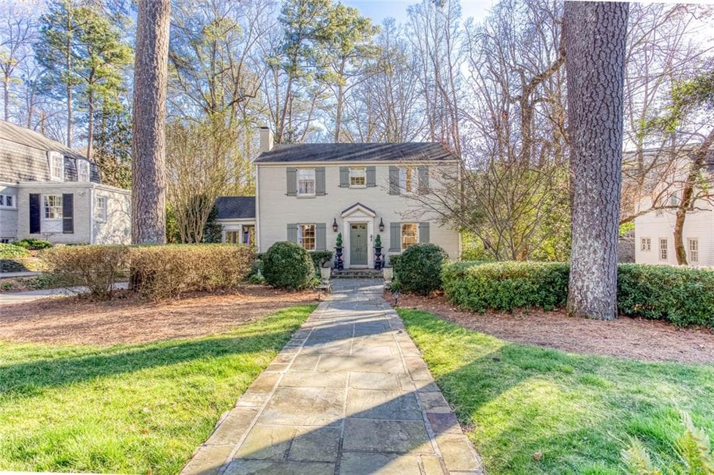 4 bedroom, 4 bathroom, 2,184 sq ft single family residence sold at 257 Alberta Drive, Atlanta, GA 30305