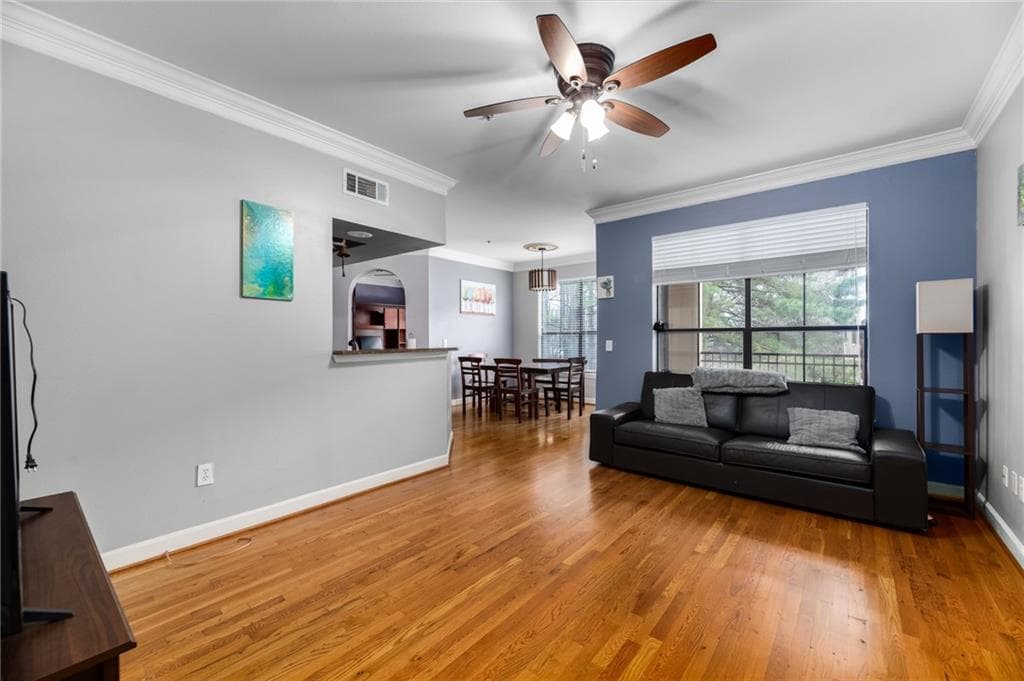 3 bedroom, 2 bathroom, 1,412 sq ft condominium sold at 3777 Peachtree Road 426, Brookhaven, GA 30319