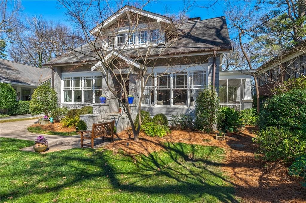 4 bedroom, 3 bathroom, 3,113 sq ft single family residence sold at 39 Avery Drive, Atlanta, GA 30309