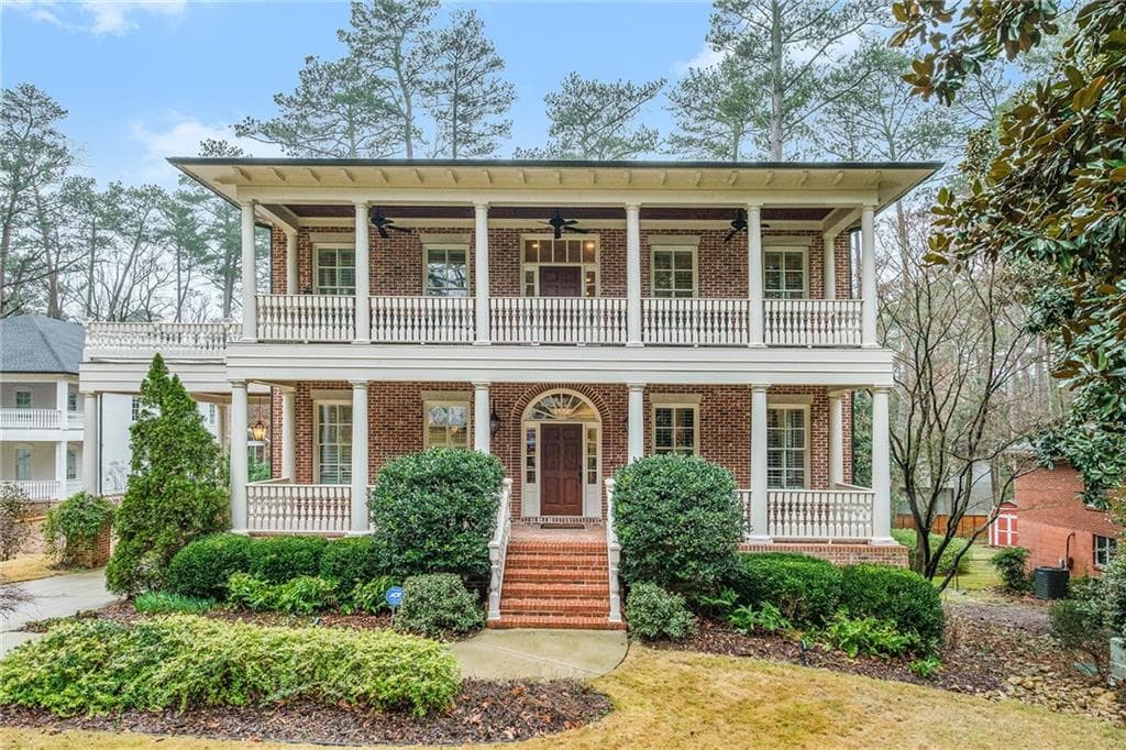5 bedroom, 6 bathroom, 5,500 sq ft single family residence sold at 3188 Towerview Drive, Atlanta, GA 30324