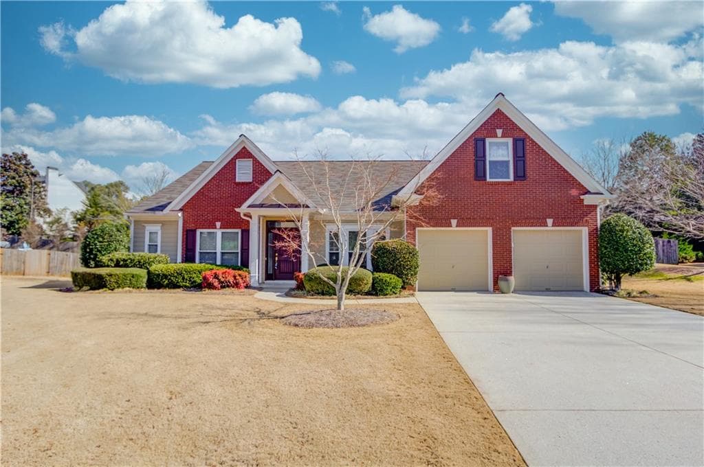 4 bedroom, 3 bathroom, 2,395 sq ft single family residence sold at 3739 Kasey Lane, Buford, GA 30519