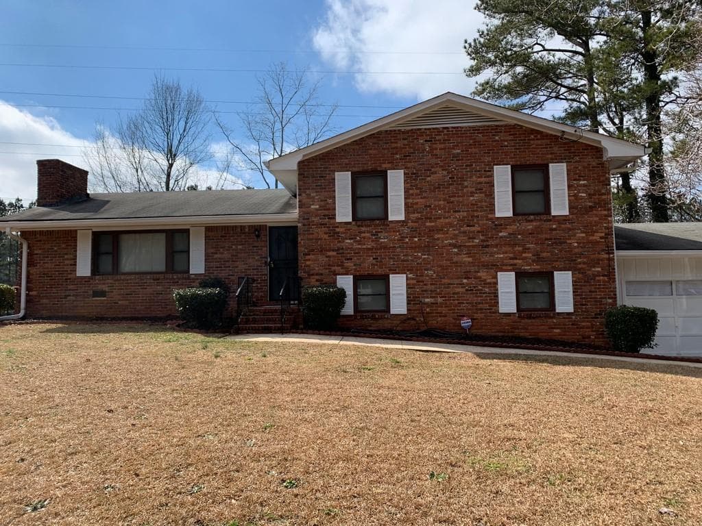 4 bedroom, 2 bathroom single family residence sold at 3687 Calmer Circle, East Point, GA 30344