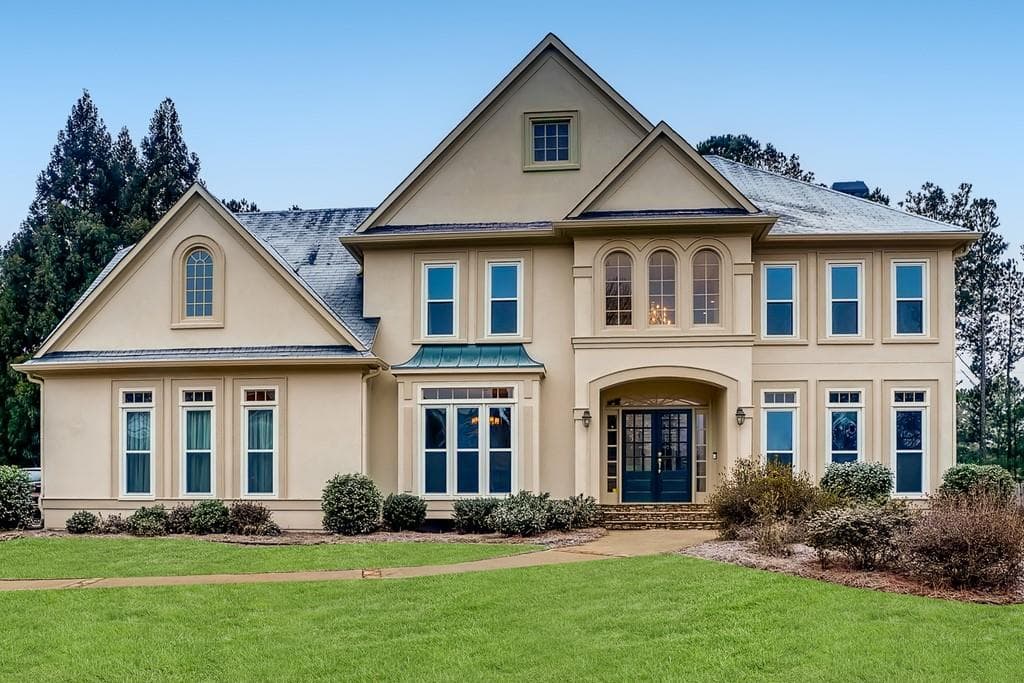 5 bedroom, 5 bathroom, 5,085 sq ft single family residence sold at 3262 Belmont Glen Drive, Marietta, GA 30067