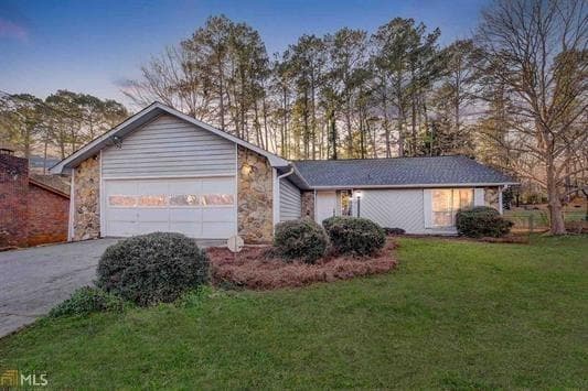 3 bedroom, 2 bathroom, 1,884 sq ft single family residence sold at 4285 Reef Road, Marietta, GA 30066