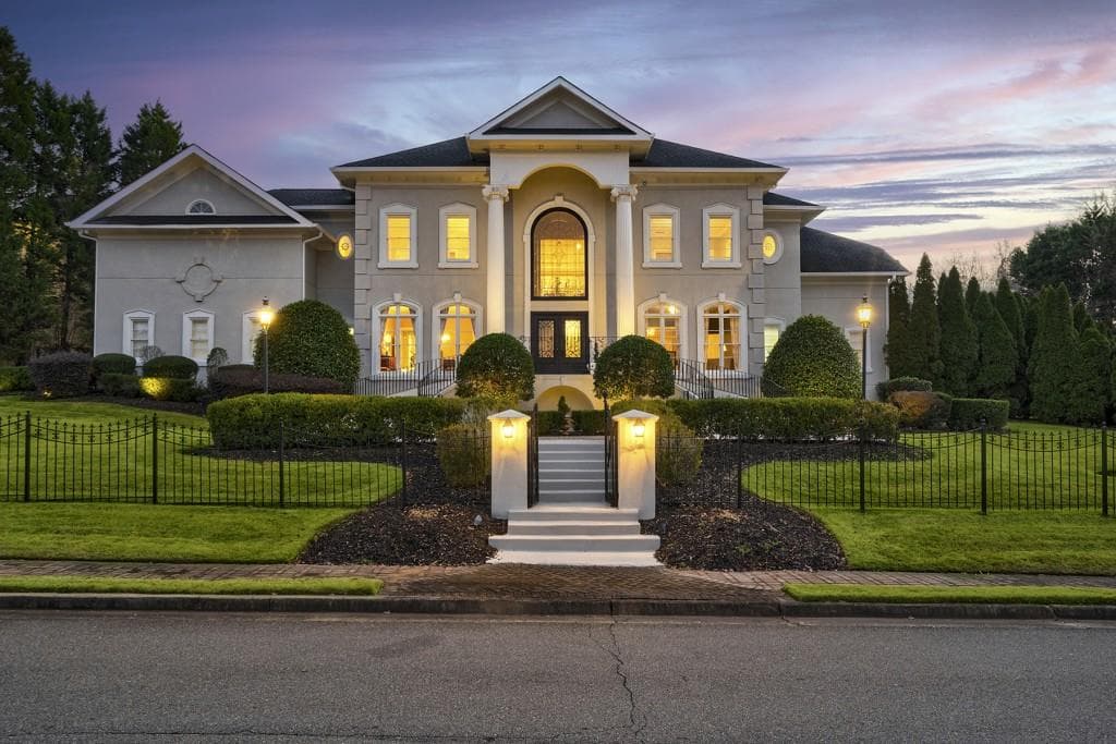 5 bedroom, 8 bathroom, 9,781 sq ft single family residence sold at 760 Riley Place, Atlanta, GA 30327