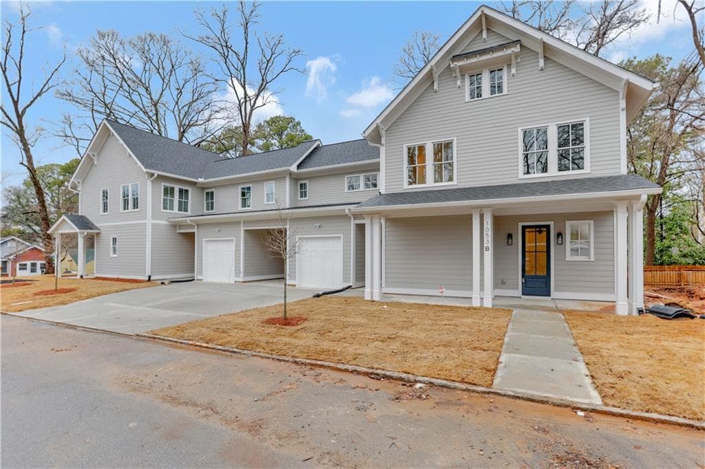 3 bedroom, 3 bathroom, 1,561 sq ft townhouse sold at 1053 Atlantic Drive B, Atlanta, GA 30318