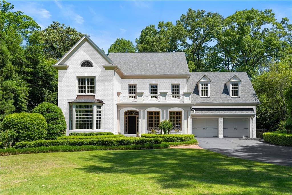 6 bedroom, 6 bathroom, 5,992 sq ft single family residence sold at 380 Pine Tree Drive, Atlanta, GA 30305