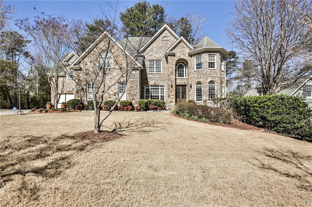 6 bedroom, 6 bathroom, 5,402 sq ft single family residence sold at 2554 Weigelia Road, Atlanta, GA 30345