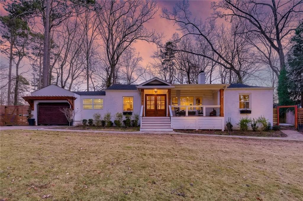 3 bedroom, 2 bathroom, 1,762 sq ft single family residence sold at 1400 Moores Mill Road, Atlanta, GA 30327