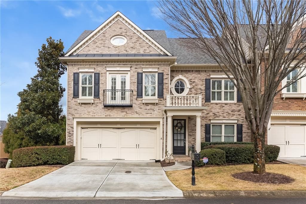 4 bedroom, 4 bathroom, 4,080 sq ft townhouse sold at 7459 Portbury Park Lane, Suwanee, GA 30024