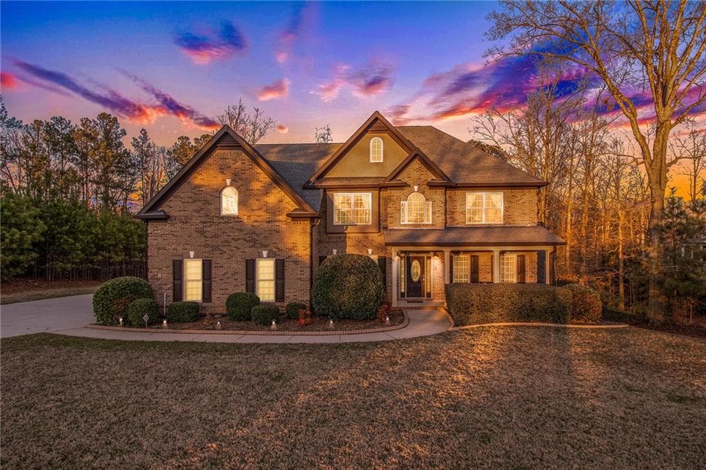 4 bedroom, 4 bathroom, 3,629 sq ft single family residence sold at 7784 Gusty Trail, Douglasville, GA 30135
