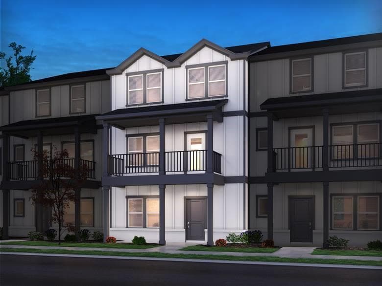 4 bedroom, 4 bathroom, 2,386 sq ft townhouse sold at 308 Lincoln Street, Woodstock, GA 30188