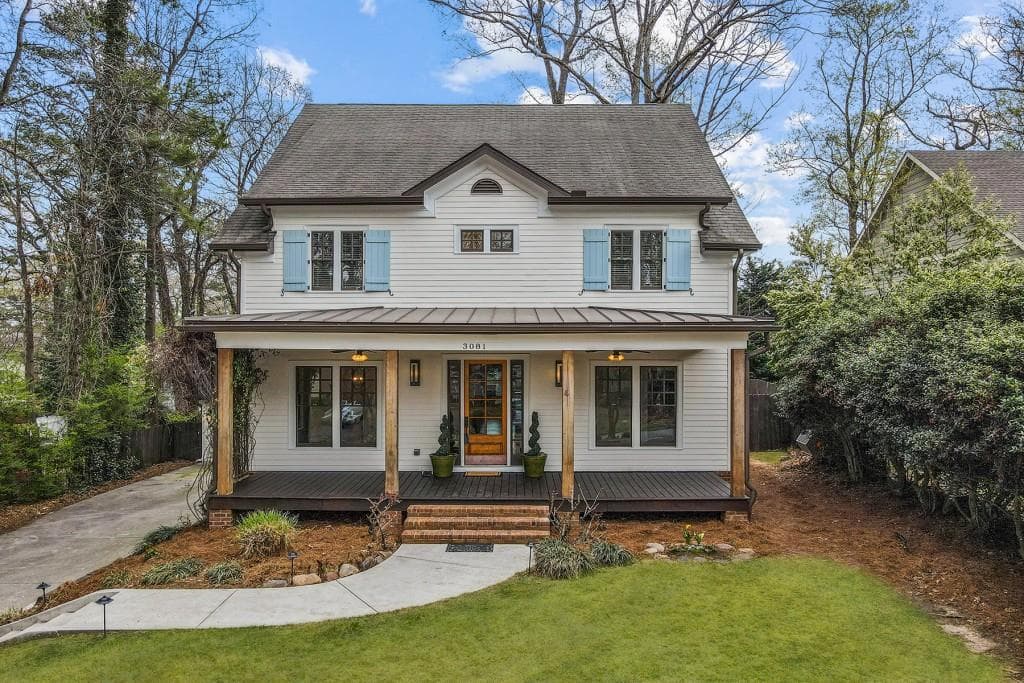 5 bedroom, 6 bathroom, 5,462 sq ft single family residence sold at 3081 Jefferson Street, Atlanta, GA 30341