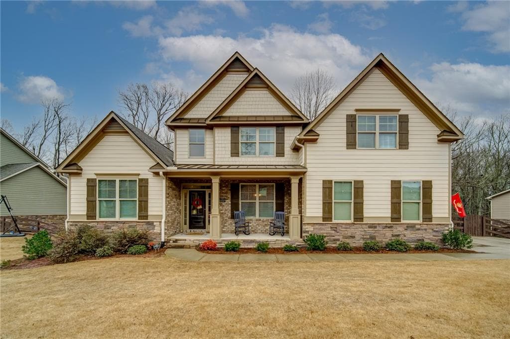 8710 Hightower Ridge, Ball Ground, GA 30107 — most recent listing photo