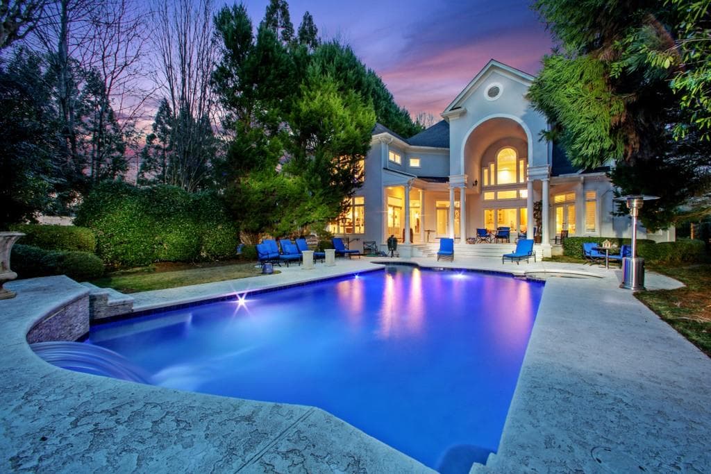 5 bedroom, 4 bathroom, 4,837 sq ft single family residence sold at 3962 Wieuca Road, Atlanta, GA 30342 — photo 1 of 1