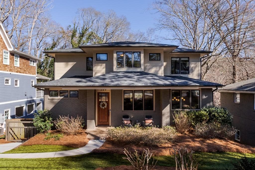 5 bedroom, 4 bathroom, 4,491 sq ft single family residence sold at 369 Mimosa Drive, Decatur, GA 30030
