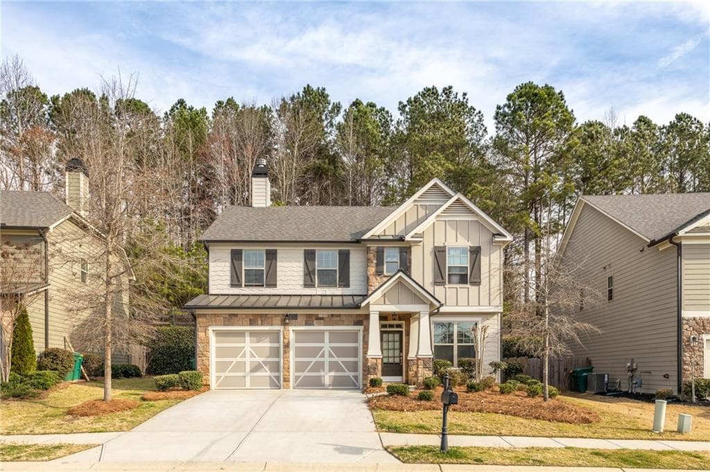4 bedroom, 3 bathroom, 2,074 sq ft single family residence sold at 133 Stoney Creek Parkway, Woodstock, GA 30188