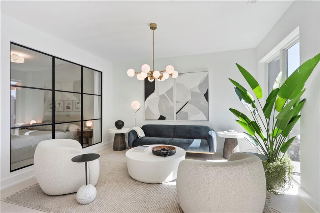 2 bedroom, 2 bathroom, 1,460 sq ft condominium sold at 775 Juniper Street 612, Atlanta, GA 30308