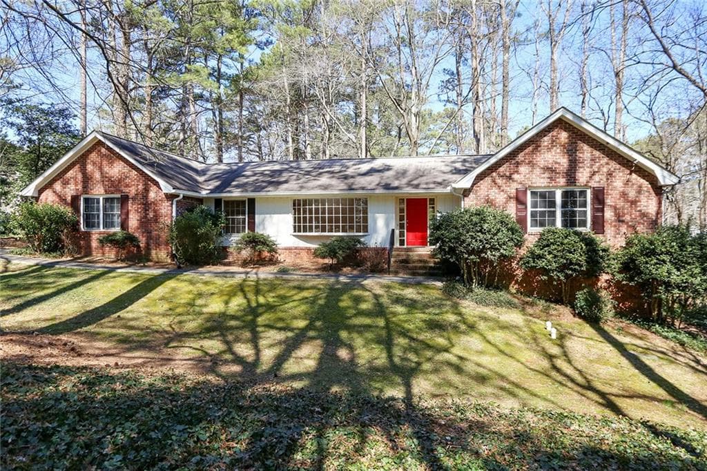 4 bedroom, 3 bathroom, 2,531 sq ft single family residence sold at 3168 Smoketree Road, Atlanta, GA 30345