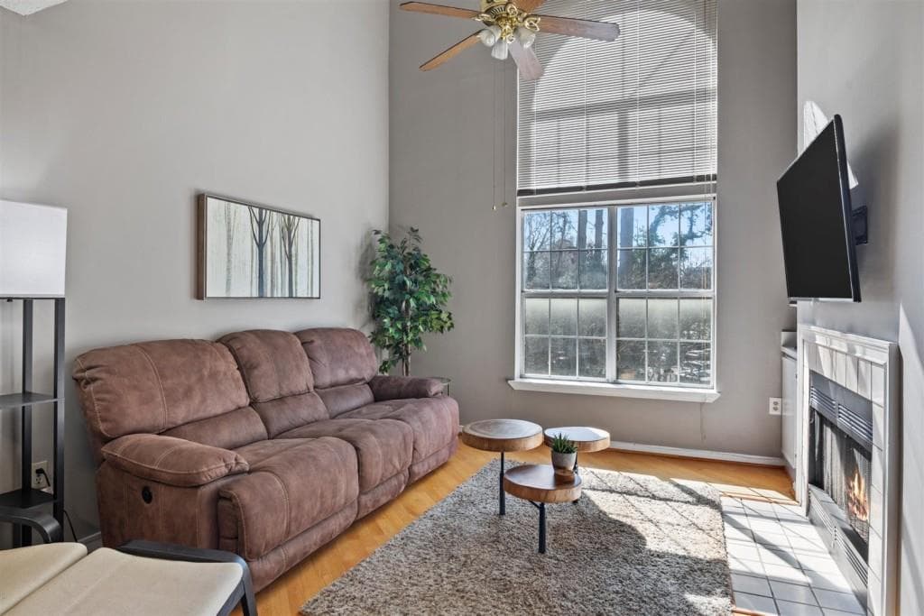 1 bedroom, 1 bathroom, 790 sq ft condominium sold at 3655 Habersham Road B363, Atlanta, GA 30305
