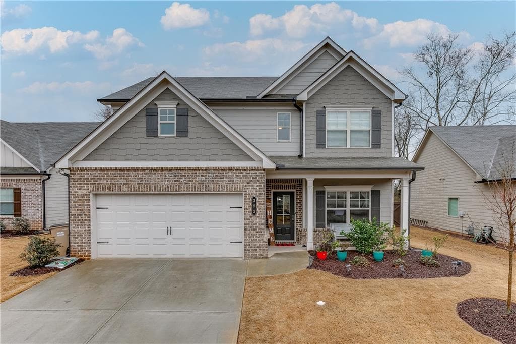 393 Brighton Park Circle, Hoschton, GA 30548 — most recent listing photo