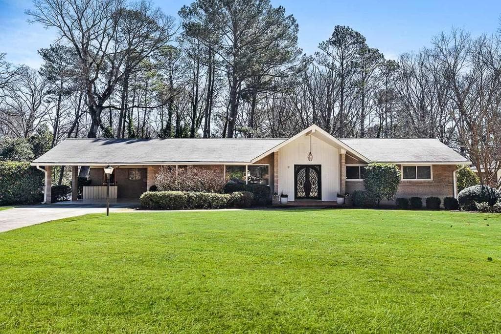 5 bedroom, 3 bathroom, 3,483 sq ft single family residence sold at 2213 Lebaron Drive, Atlanta, GA 30345