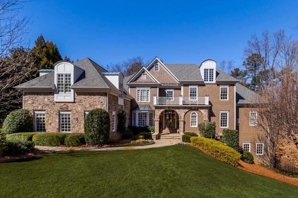 5 bedroom, 7 bathroom, 8,008 sq ft single family residence sold at 465 Montwicke Chase, Atlanta, GA 30327
